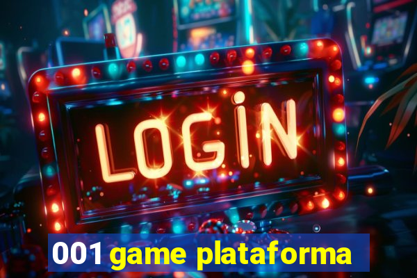 001 game plataforma